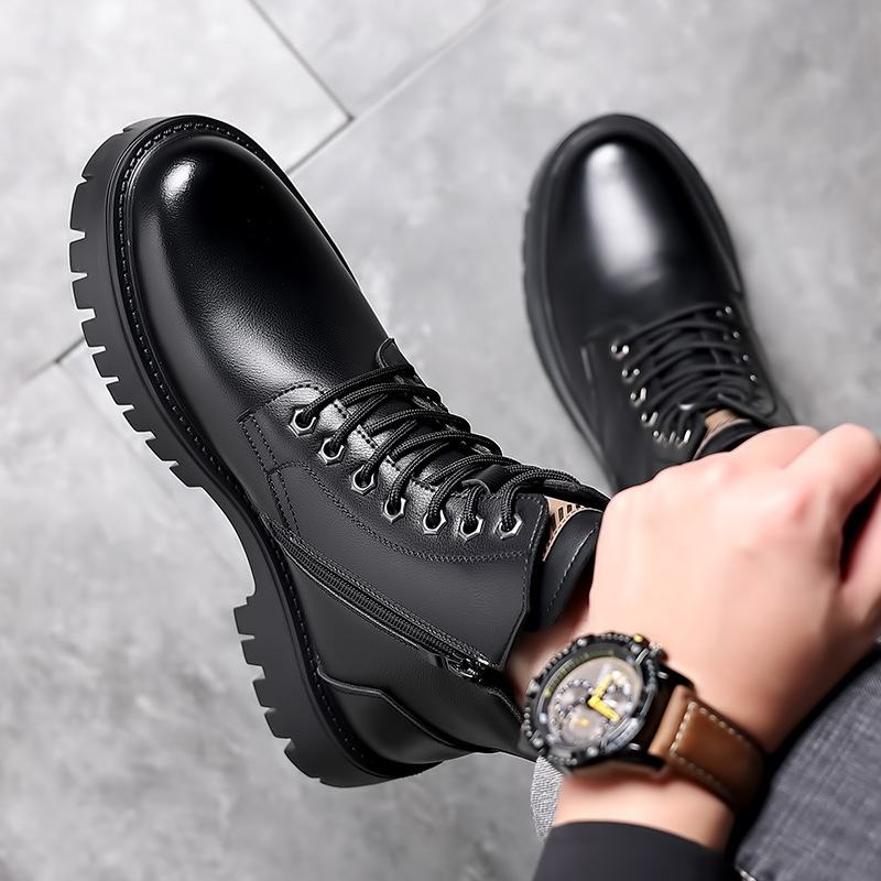 รองเท้าบูทหนังแท้สไตล์คลาสสิกส - Leatherworking Classic บทวิจารณ์และราคา