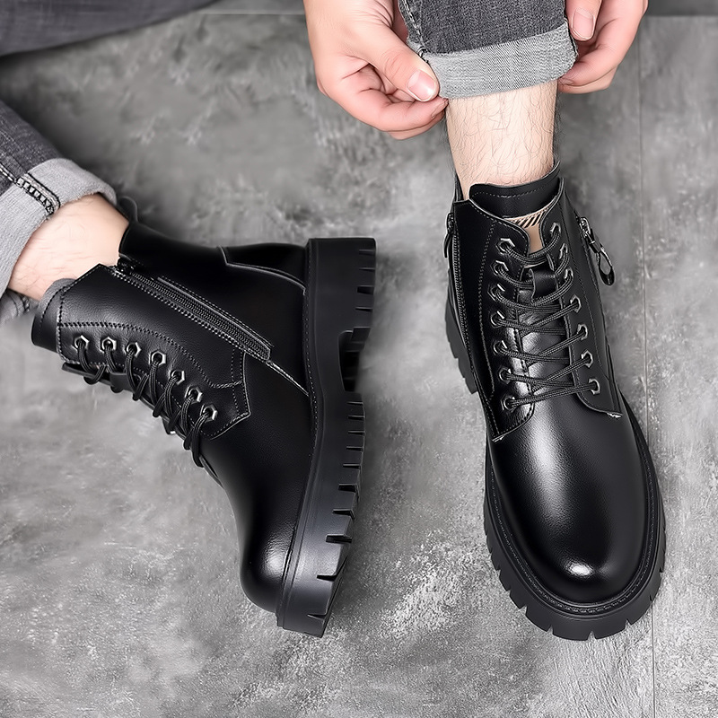 รองเท้าบูทหนังแท้สไตล์คลาสสิกส - Leatherworking Classic บทวิจารณ์และราคา