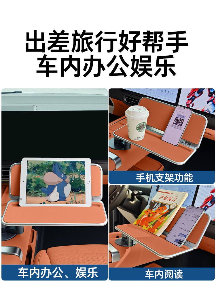 โต๊ะเล็กสำหรับคอนโซลกลาง พร้อม - Leatherwork Accessories บทวิจารณ์และราคา
