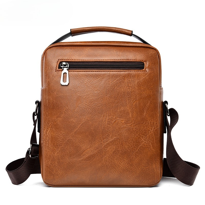 กระเป๋าสะพายข้างผู้ชายสไตล์เกา - Leatherworking Classic บทวิจารณ์และราคา