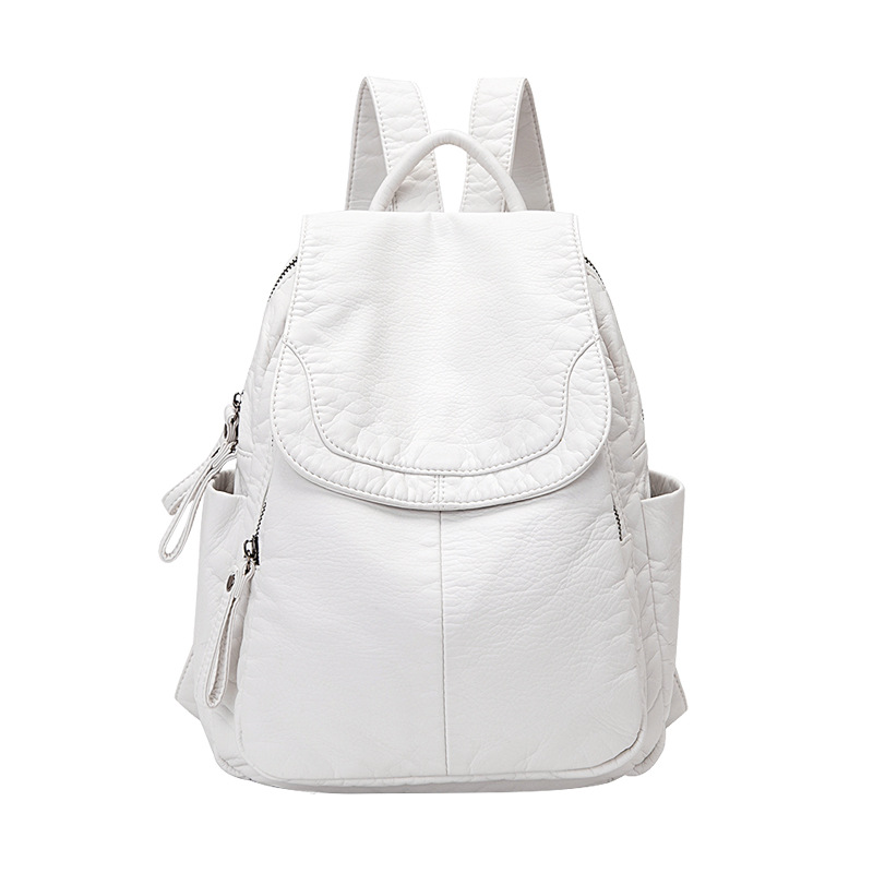 กระเป๋าเป้สะพายหลังสำหรับผู้หญ - Leather Work Backpack บทวิจารณ์และราคา