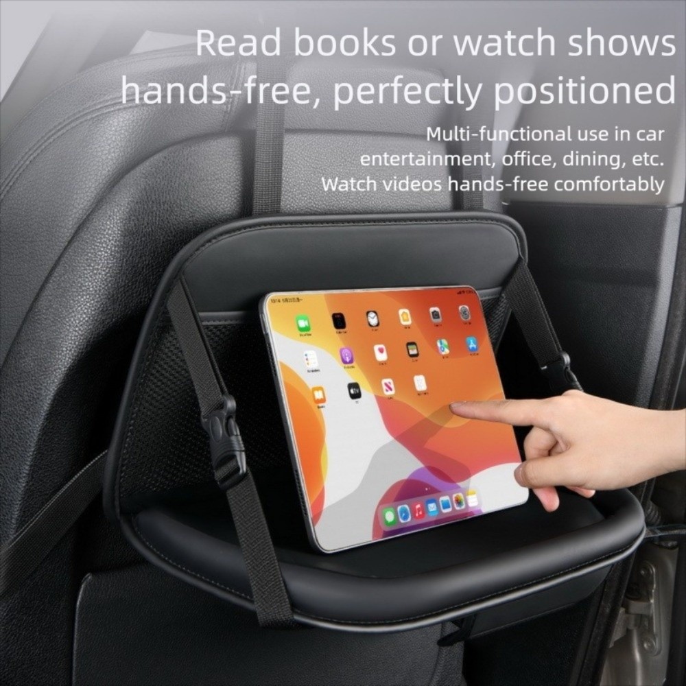 ถาดอาหาร ถาดเบาะหลังรถยนต์ พับ - Leather Work For Car บทวิจารณ์และราคา