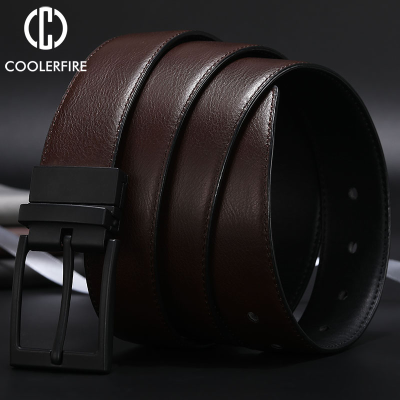 เข็มขัดผู้ชายธุรกิจเข็มขัดผู้ช - Leather Works Belt บทวิจารณ์และราคา