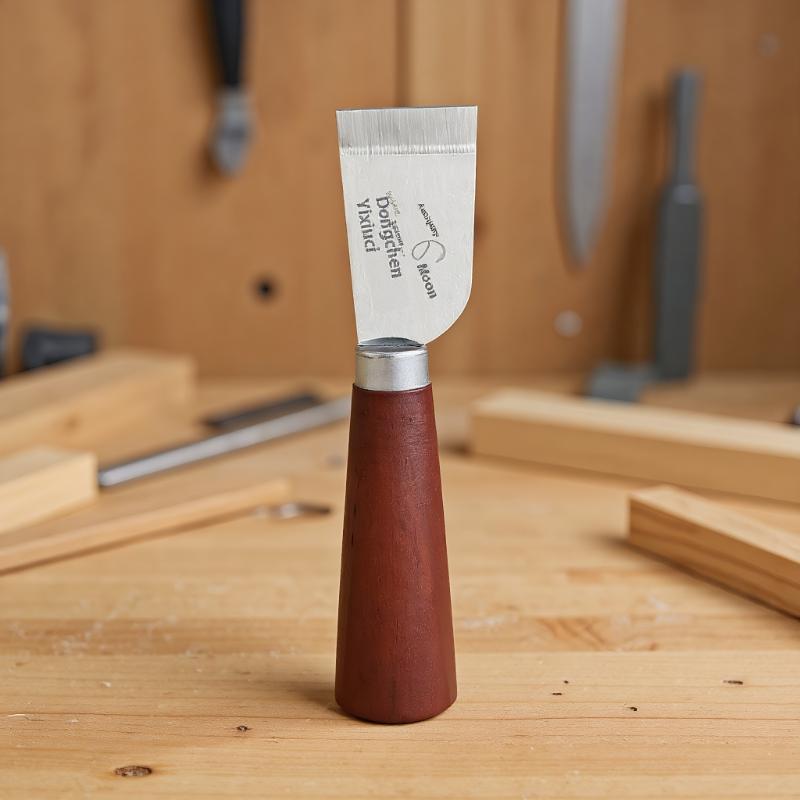 มีดตัดหนังพร้อมด้ามไม้ มีดสกีฟ - Leatherworking Equipment บทวิจารณ์และราคา