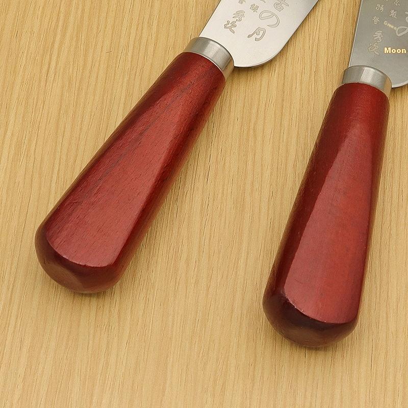 มีดตัดหนังพร้อมด้ามไม้ มีดสกีฟ - Leatherworking Equipment บทวิจารณ์และราคา