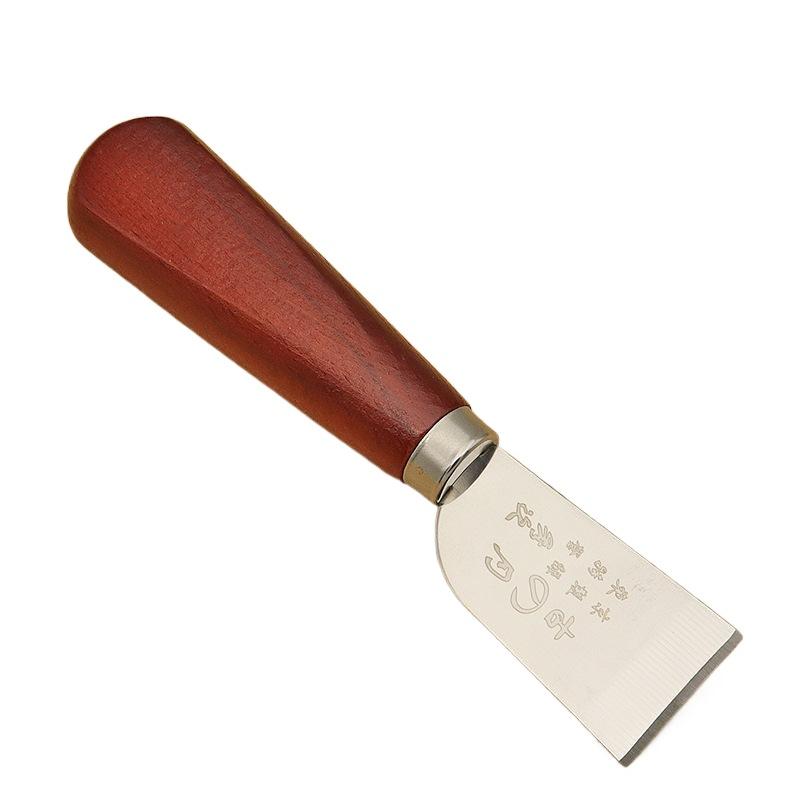 มีดตัดหนังพร้อมด้ามไม้ มีดสกีฟ - Leatherworking Equipment บทวิจารณ์และราคา
