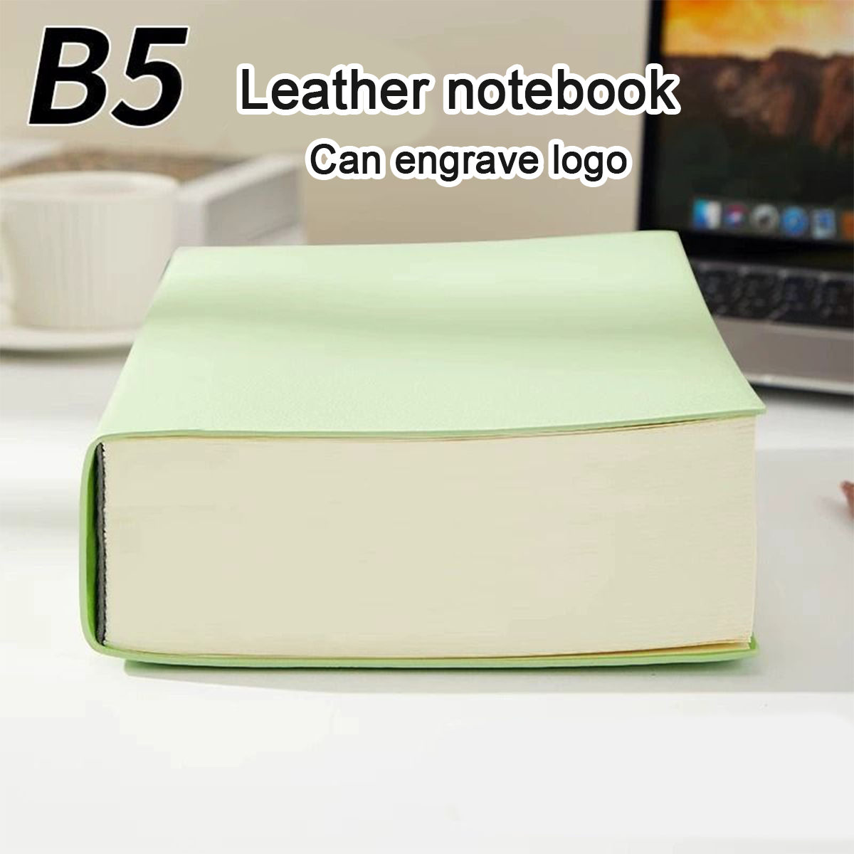 (รับสลักโลโก้) สมุดโน้ตหนังหนา - Leather Work Notebook บทวิจารณ์และราคา
