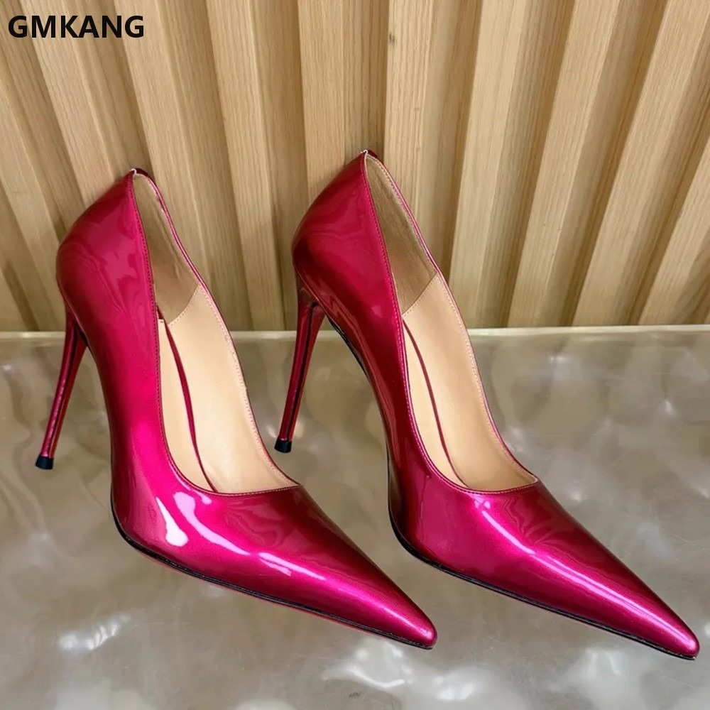 รองเท้าส้นสูงหัวแหลมสำหรับผู้ห - Leather Work Dress บทวิจารณ์และราคา
