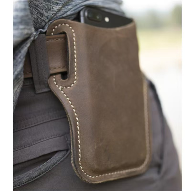 กระเป๋าคาดเอวหนังม้าสไตล์เรโทร - Leather Works Belt บทวิจารณ์และราคา
