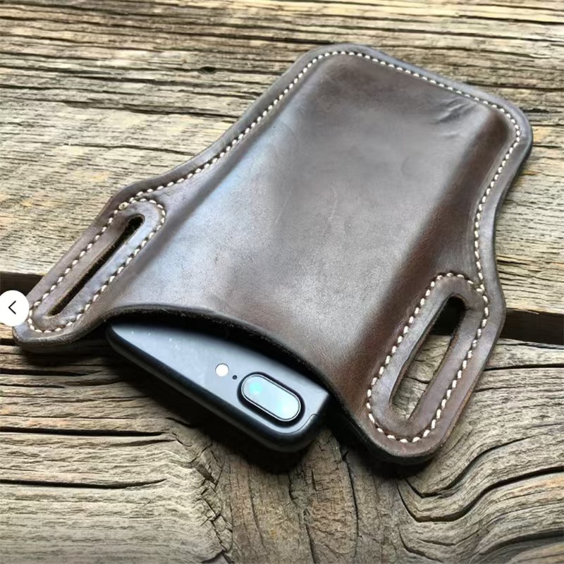 กระเป๋าคาดเอวหนังม้าสไตล์เรโทร - Leather Works Belt บทวิจารณ์และราคา