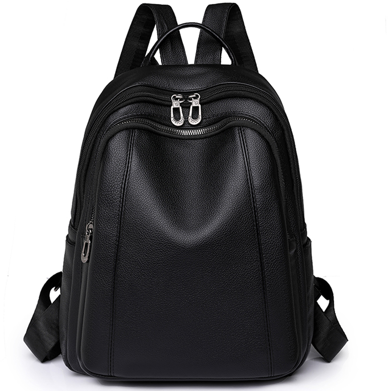 หนังคุณภาพสูงกระเป๋าเป้สะพายหล - Leather Work Backpack บทวิจารณ์และราคา