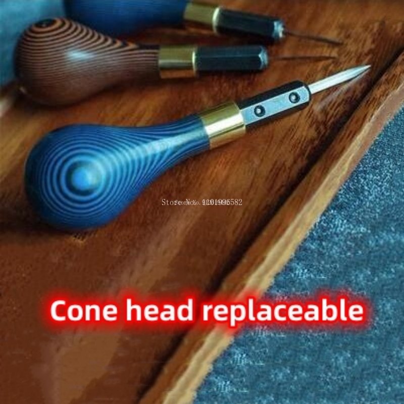 Awl เข็มเปลี่ยนได้หนังเครื่องม - Leatherwork Needles บทวิจารณ์และราคา