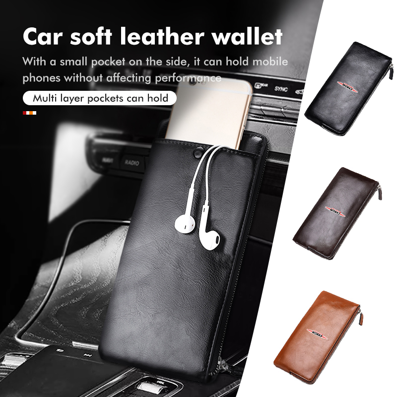 กระเป๋าใส่กุญแจรถหนังแบบนุ่ม ซ - Leather Work For Car บทวิจารณ์และราคา