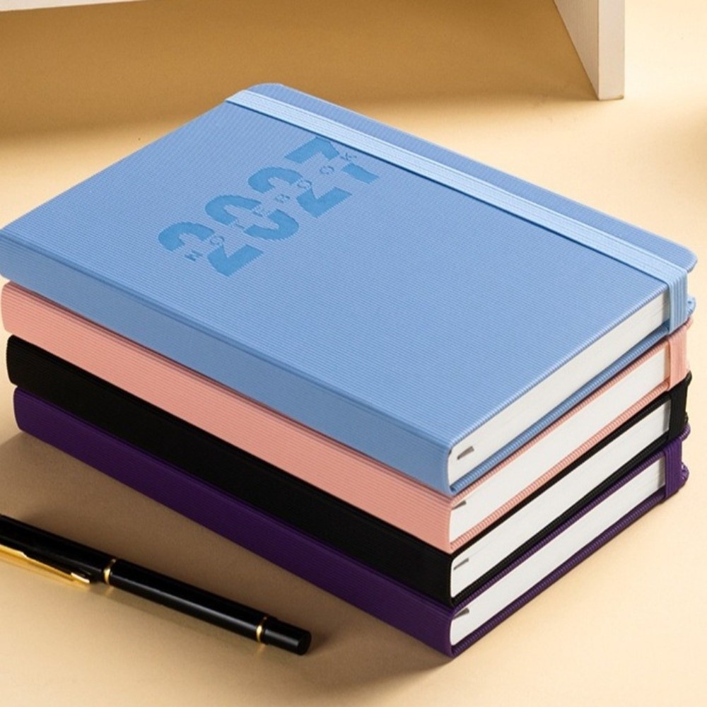 สมุดบันทึกวางแผนงานภาษาอังกฤษ  - Leather Work Notebook บทวิจารณ์และราคา