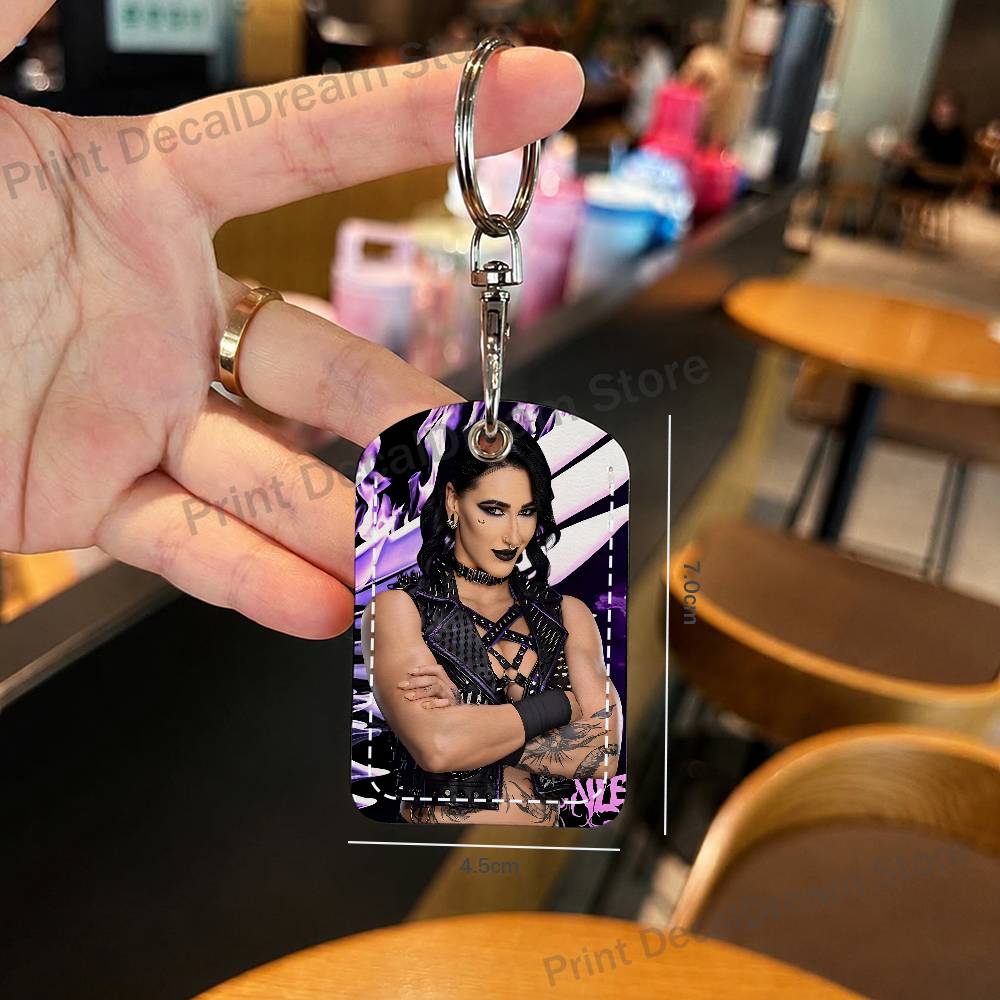 พวงกุญแจรูปนักมวยปล้ำ R-Rhea R - Leather Works บทวิจารณ์และราคา