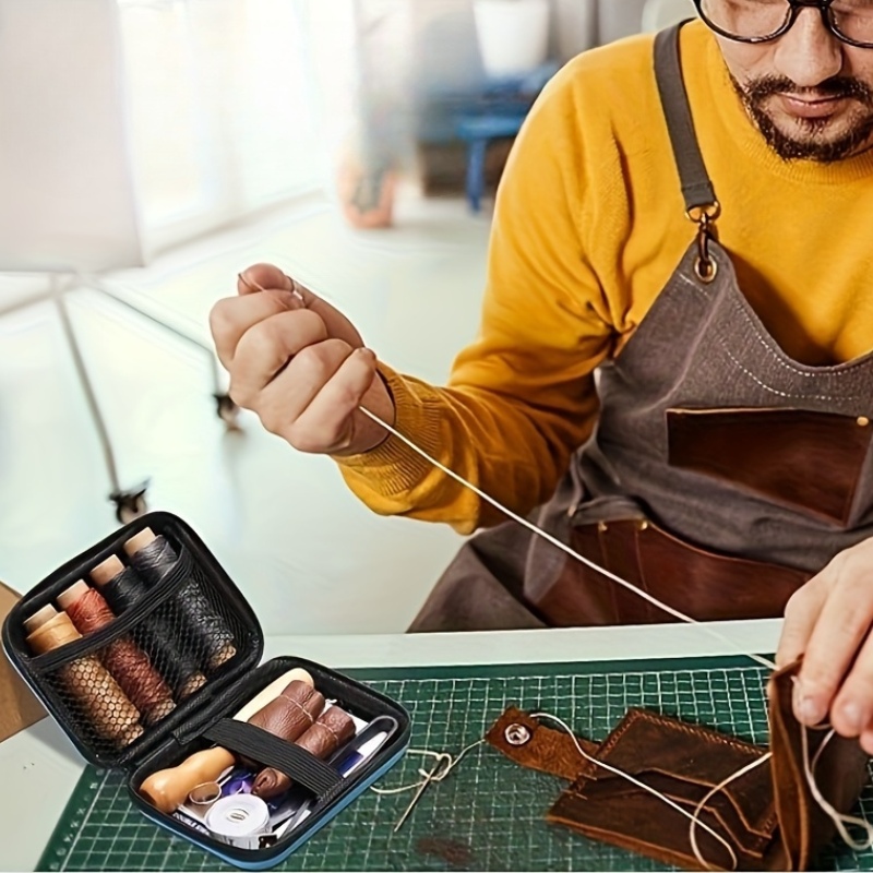 [ชุดทํางานหนัง] ชุดเย็บผ้าหนัง - Leatherwork Needles บทวิจารณ์และราคา
