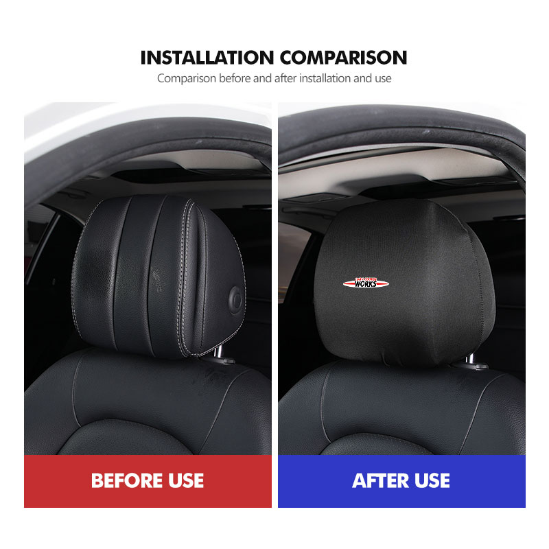 ปลอกหมอนรองศีรษะรถยนต์ล้างทำคว - Leather Work For Car บทวิจารณ์และราคา