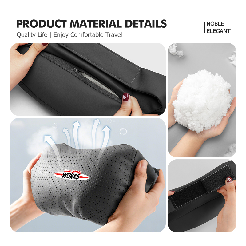 เบาะรองคอพนักพิงศีรษะในรถยนต์แ - Leather Work For Car บทวิจารณ์และราคา