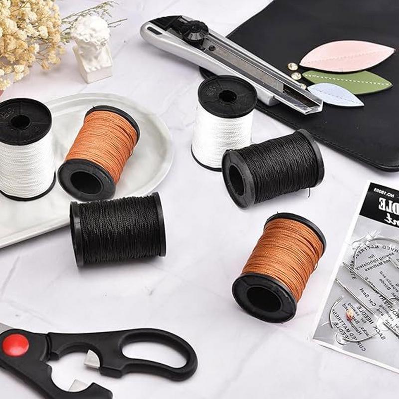 ชุดเย็บหนัง Heavy Duty ชุดเย็บ - Leatherwork Needles บทวิจารณ์และราคา