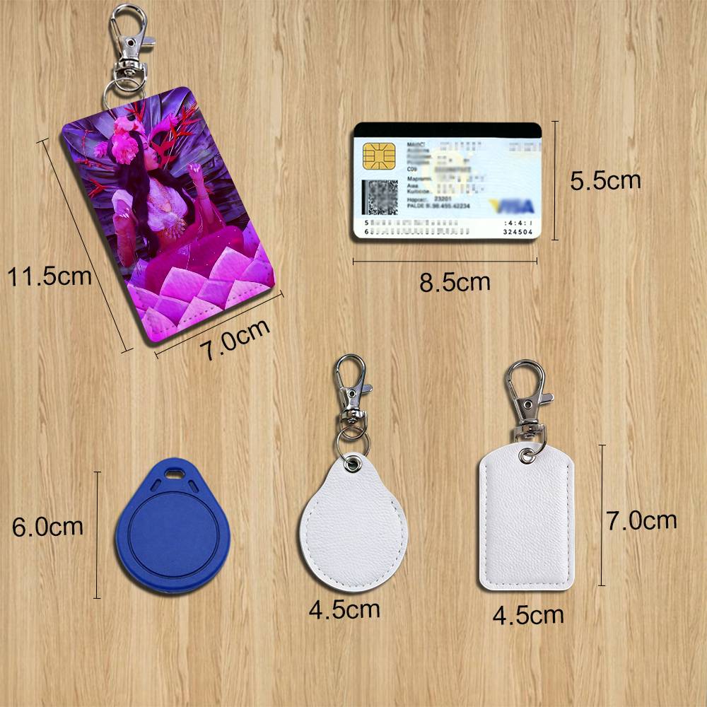 ที่ใส่บัตรรูป Doja Cat สีแดงสุ - Leather Works บทวิจารณ์และราคา