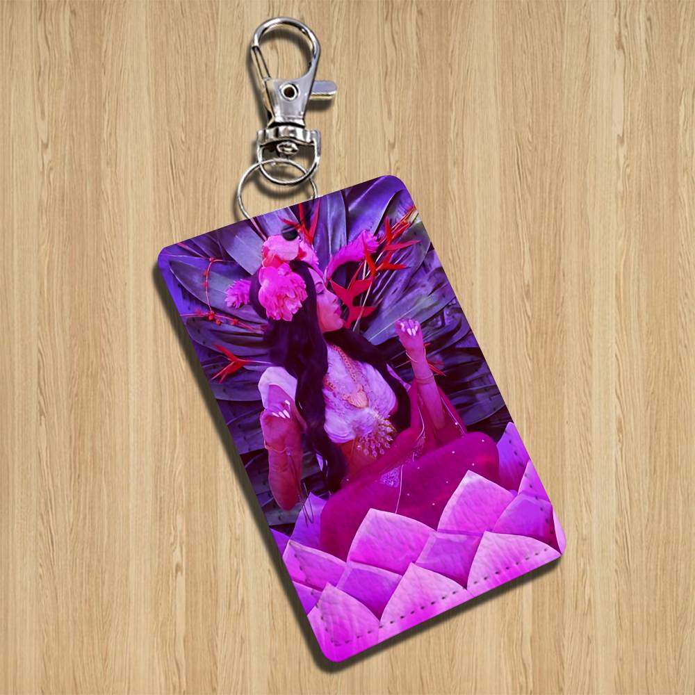 ที่ใส่บัตรรูป Doja Cat สีแดงสุ - Leather Works บทวิจารณ์และราคา