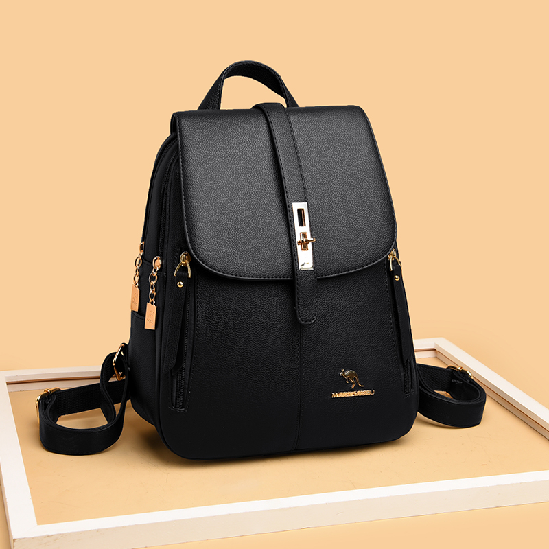 กระเป๋าเป้สะพายหลังหนังวินเทจส - Leather Work Backpack บทวิจารณ์และราคา