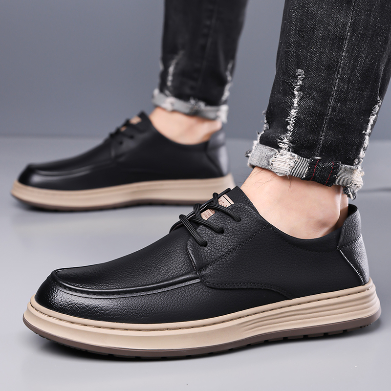 รองเท้าลำลองผู้ชาย คุณภาพสูง ส - Leatherworking Classic บทวิจารณ์และราคา