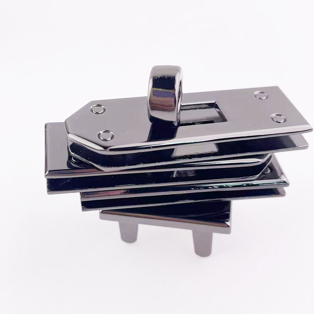 ชุดอุปกรณ์ล็อคกระเป๋าโลหะสีทอง - Leatherwork Hardware บทวิจารณ์และราคา