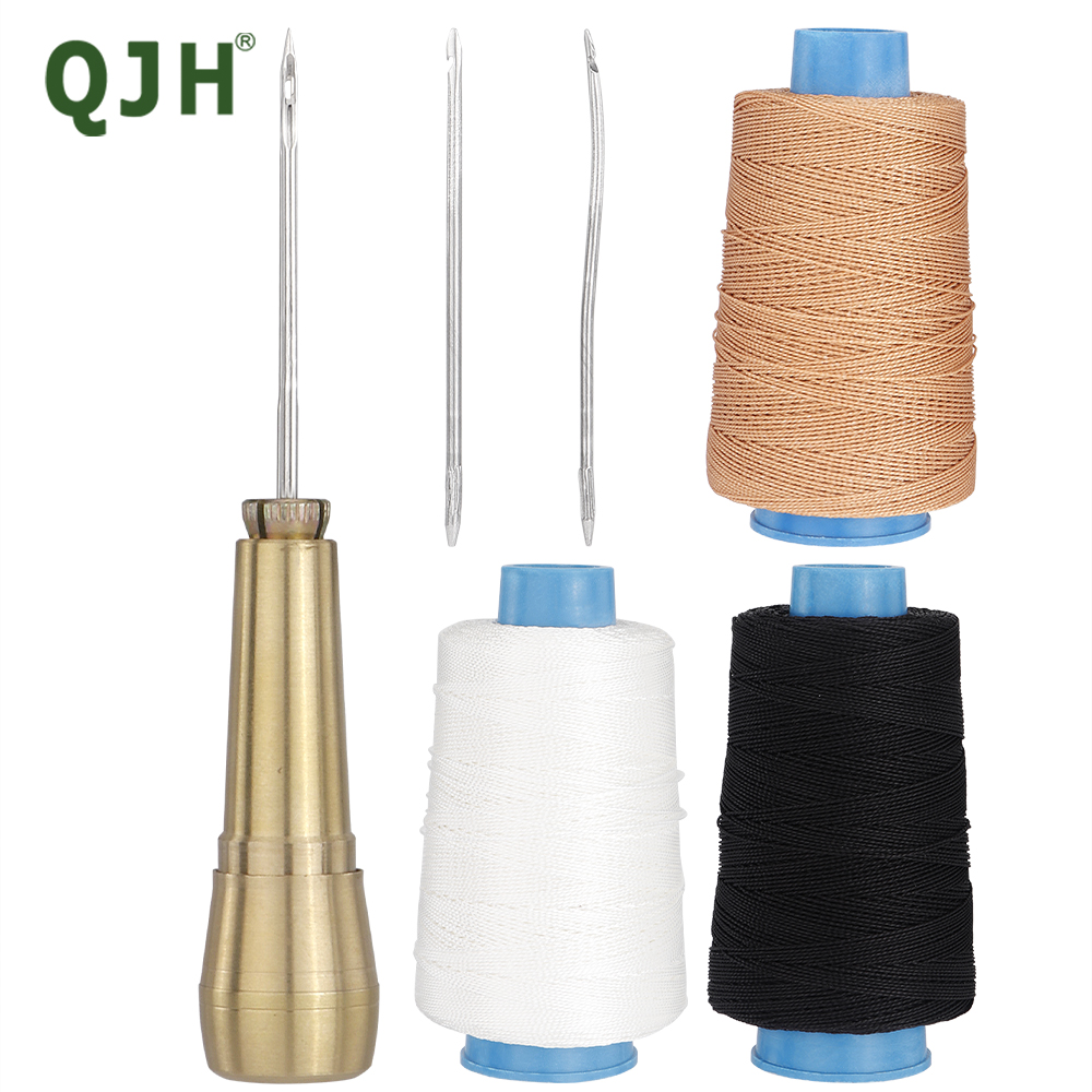 ผ้าใบหนังเย็บ Awl เข็มทองแดง,3 - Leatherwork Needles บทวิจารณ์และราคา