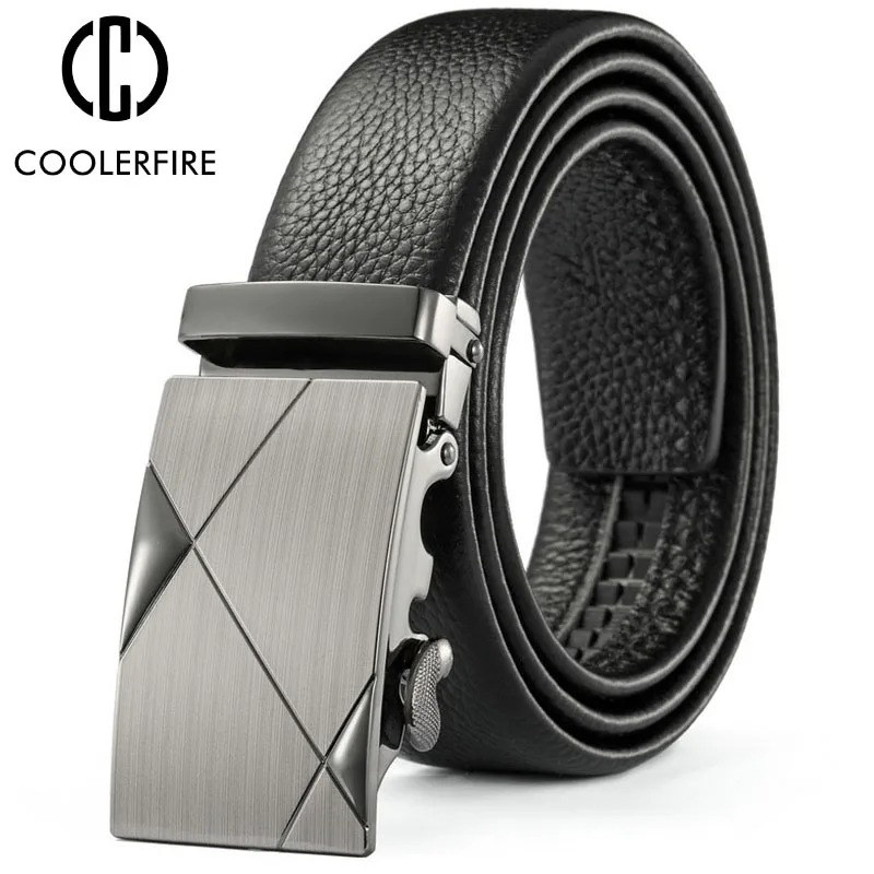 เข็มขัดผู้ชายเข็มขัดหัวเข็มขัด - Leather Works Belt บทวิจารณ์และราคา