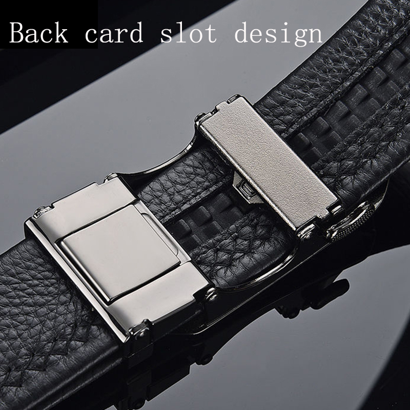 เข็มขัดผู้ชายเข็มขัดหัวเข็มขัด - Leather Works Belt บทวิจารณ์และราคา
