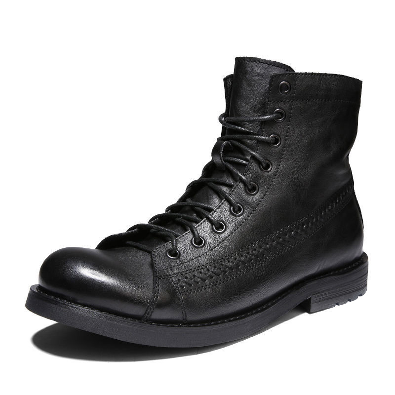รองเท้าบูทข้อเท้าผู้ชาย หนังแท - Leatherworking Classic บทวิจารณ์และราคา