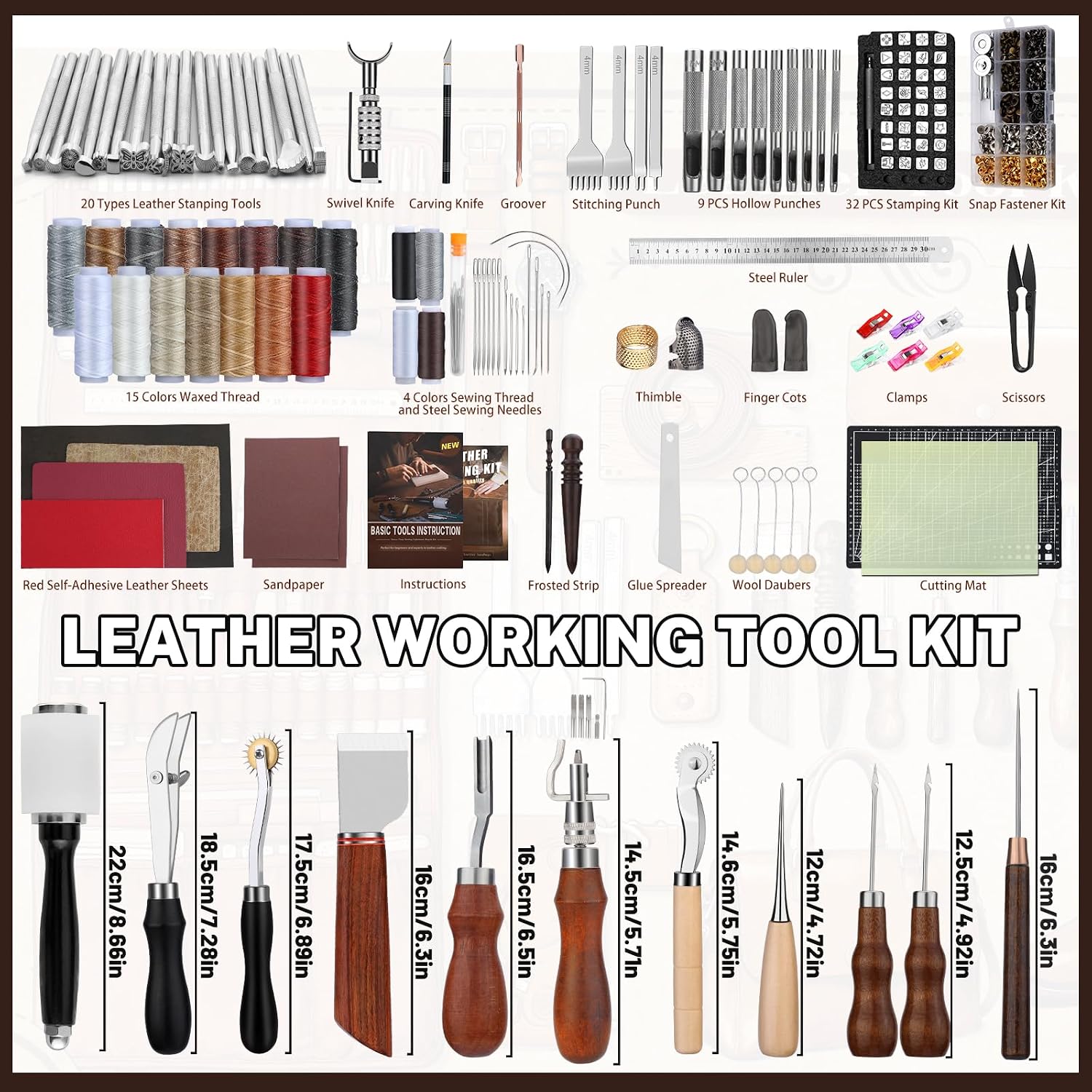ชุดอุปกรณ์งานหนัง, เครื่องมือท - Leather Works บทวิจารณ์และราคา