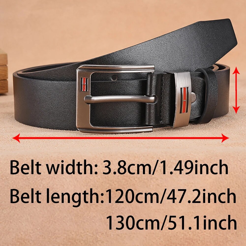 เข็มขัดหัวเข็มขัดโลหะแฟชั่นลำล - Leather Works Belt บทวิจารณ์และราคา
