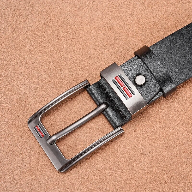 เข็มขัดหัวเข็มขัดโลหะแฟชั่นลำล - Leather Works Belt บทวิจารณ์และราคา