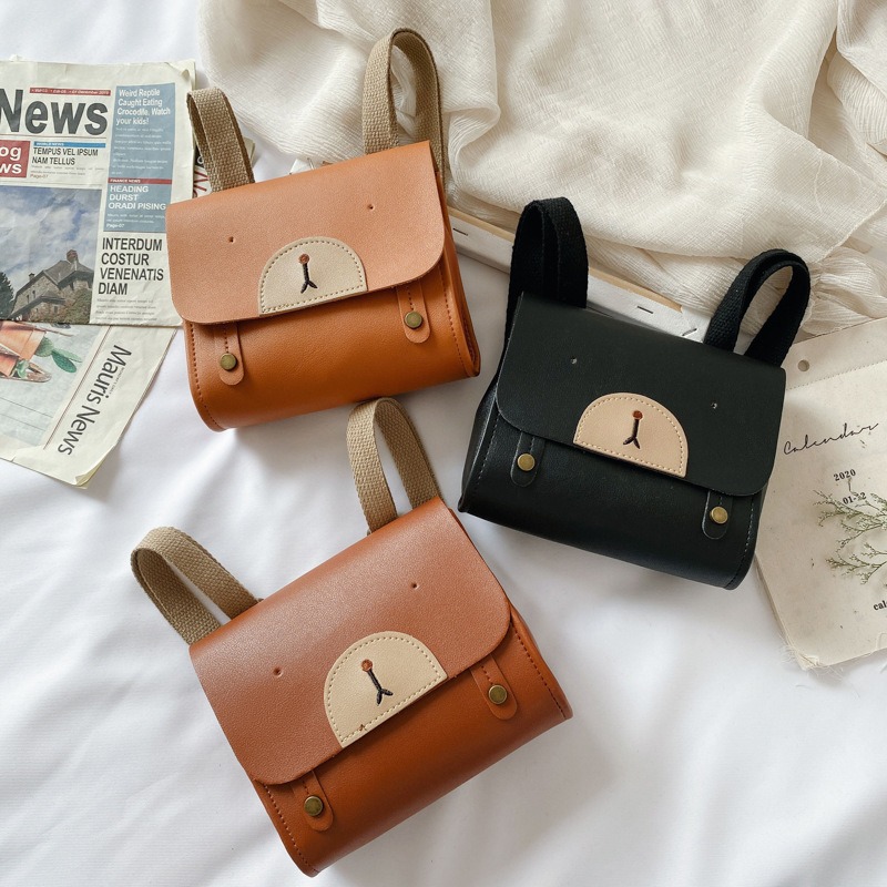 กระเป๋าเป้เด็ก 2026 ฤดูใบไม้ผล - Leather Work Backpack บทวิจารณ์และราคา