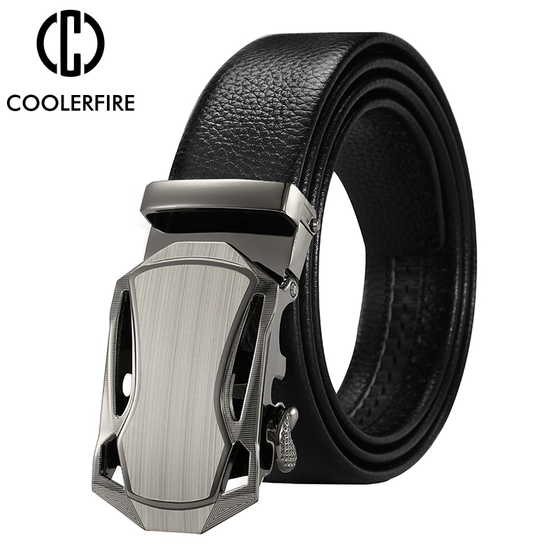เข็มขัดผู้ชายโลหะแบรนด์หรูหัวเ - Leather Works Belt บทวิจารณ์และราคา