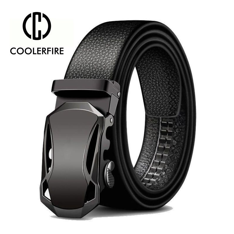 เข็มขัดผู้ชายโลหะแบรนด์หรูหัวเ - Leather Works Belt บทวิจารณ์และราคา
