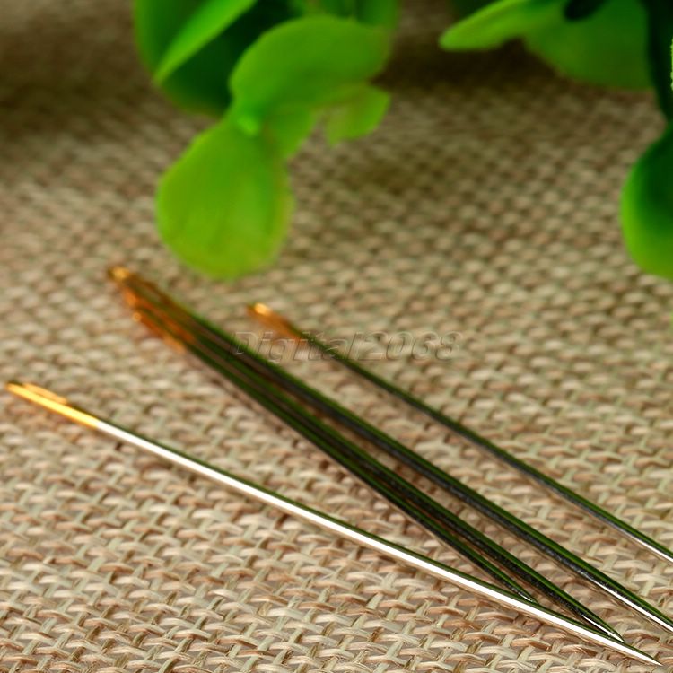 10Pcs Leathercraft จักรเย็บผ้า - Leatherwork Needles บทวิจารณ์และราคา