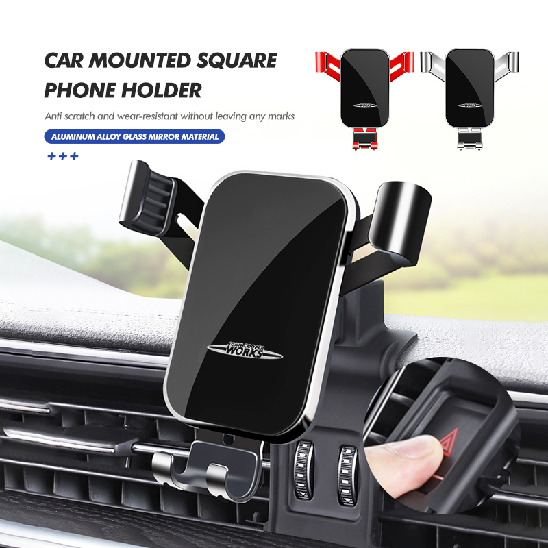 ที่วางโทรศัพท์ในรถยนต์แบบยึดช่ - Leather Work For Car บทวิจารณ์และราคา