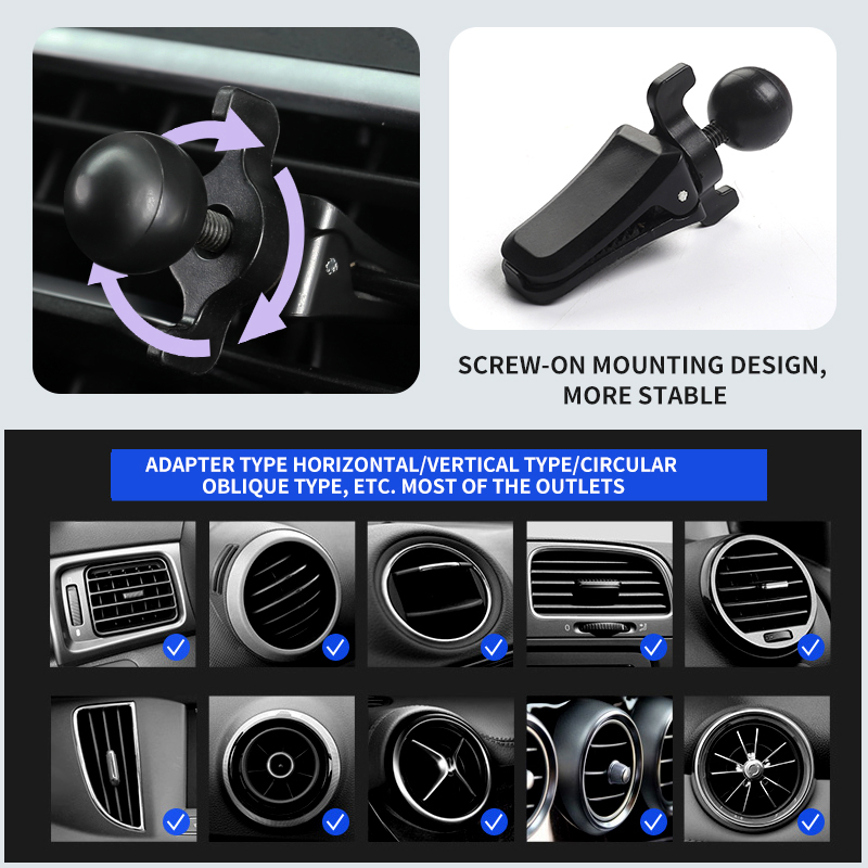 ที่วางโทรศัพท์ในรถยนต์แบบยึดช่ - Leather Work For Car บทวิจารณ์และราคา