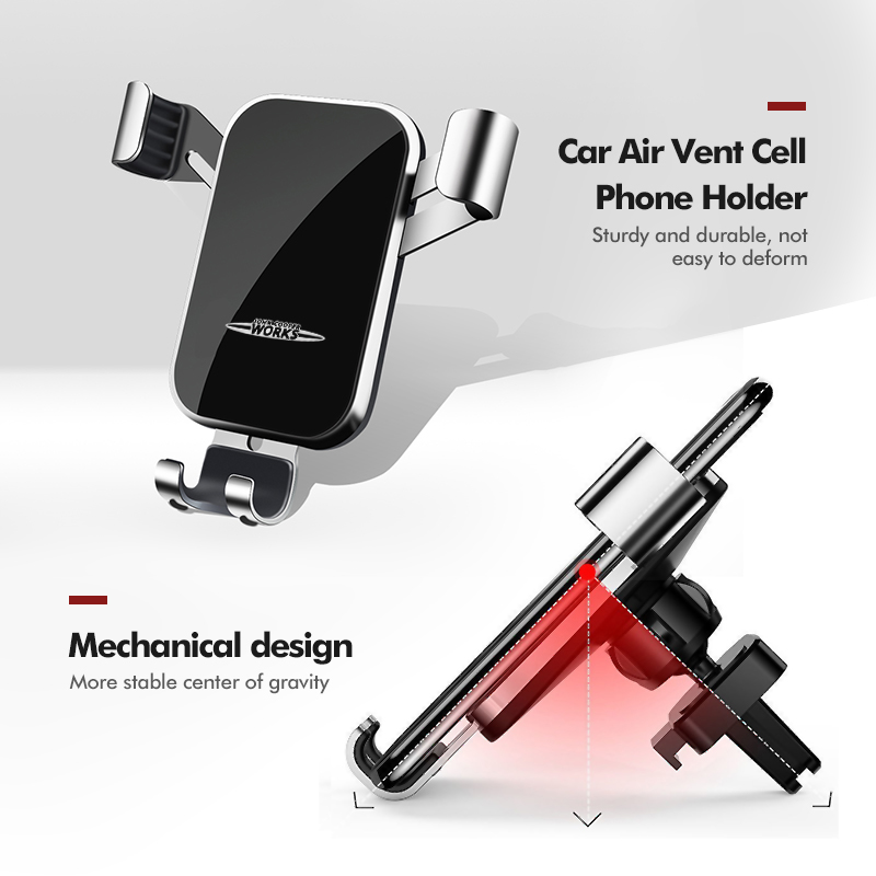 ที่วางโทรศัพท์ในรถยนต์แบบยึดช่ - Leather Work For Car บทวิจารณ์และราคา