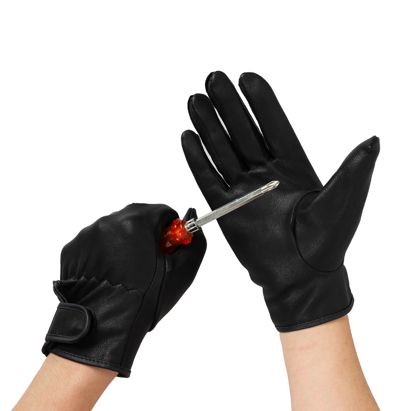 QIANGLEAF สีดําบางหนังแพะกีฬาร - Leather Work For Car บทวิจารณ์และราคา