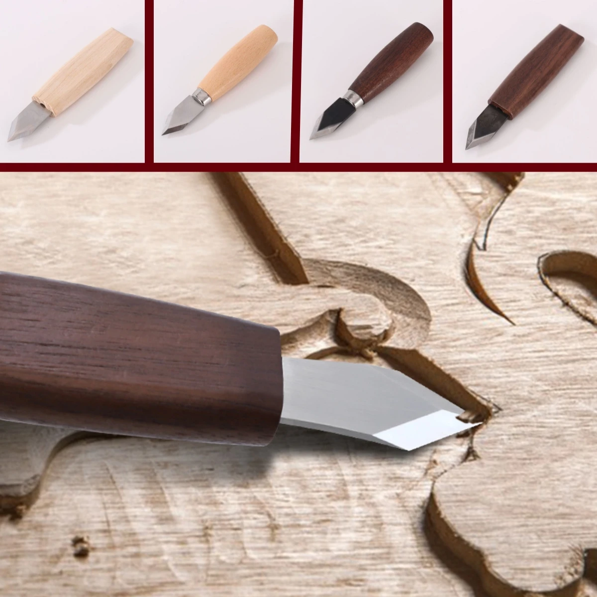 มีดทำเครื่องหมายแบบสองคม ใบมีด - Leatherwork Knife Sheath บทวิจารณ์และราคา