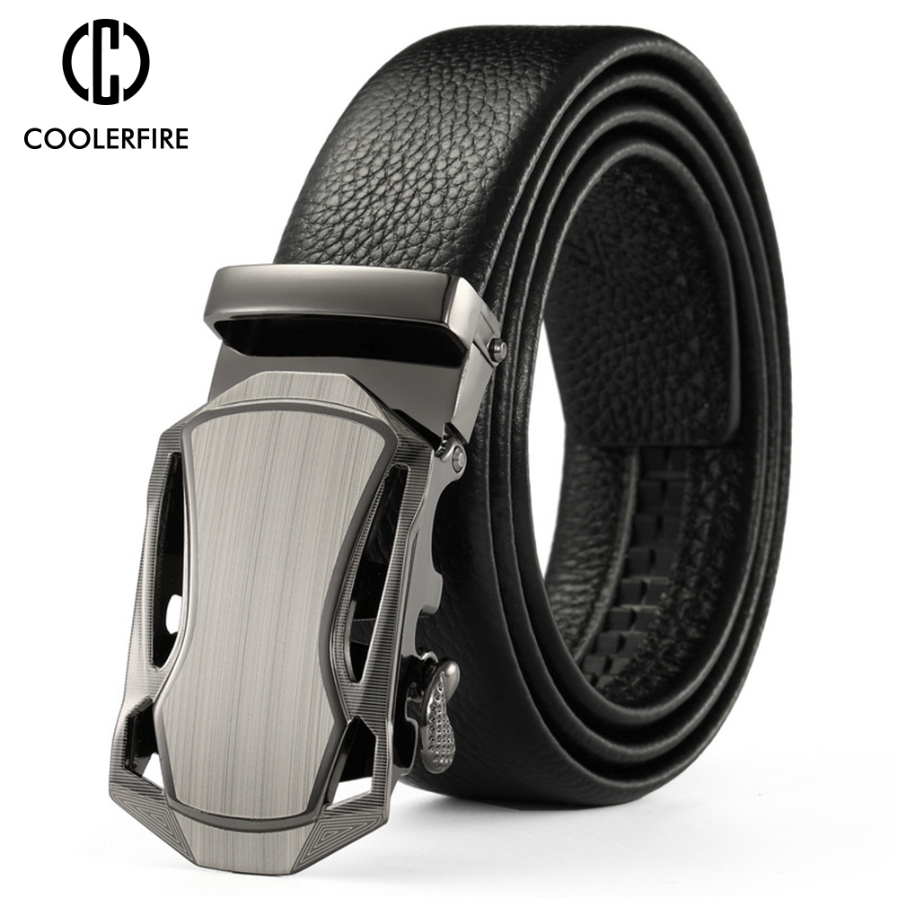 เข็มขัดหนังหัวเข็มขัดอัตโนมัติ - Leather Works Belt บทวิจารณ์และราคา