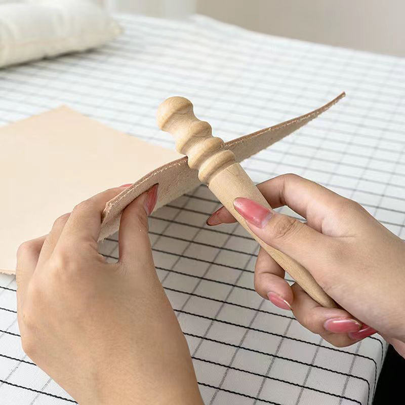 เครื่องมือขัดขอบหนัง 1 ชิ้น ทำ - Leatherwork Accessories บทวิจารณ์และราคา