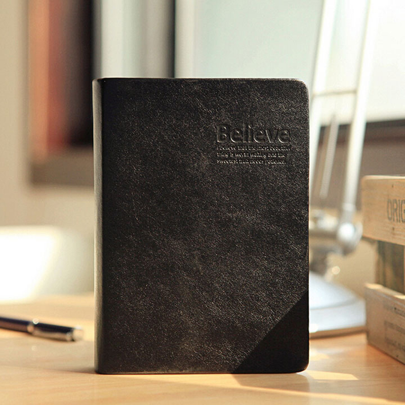 Vintage หนังหนาพระคัมภีร์โน้ตบ - Leather Work Notebook บทวิจารณ์และราคา