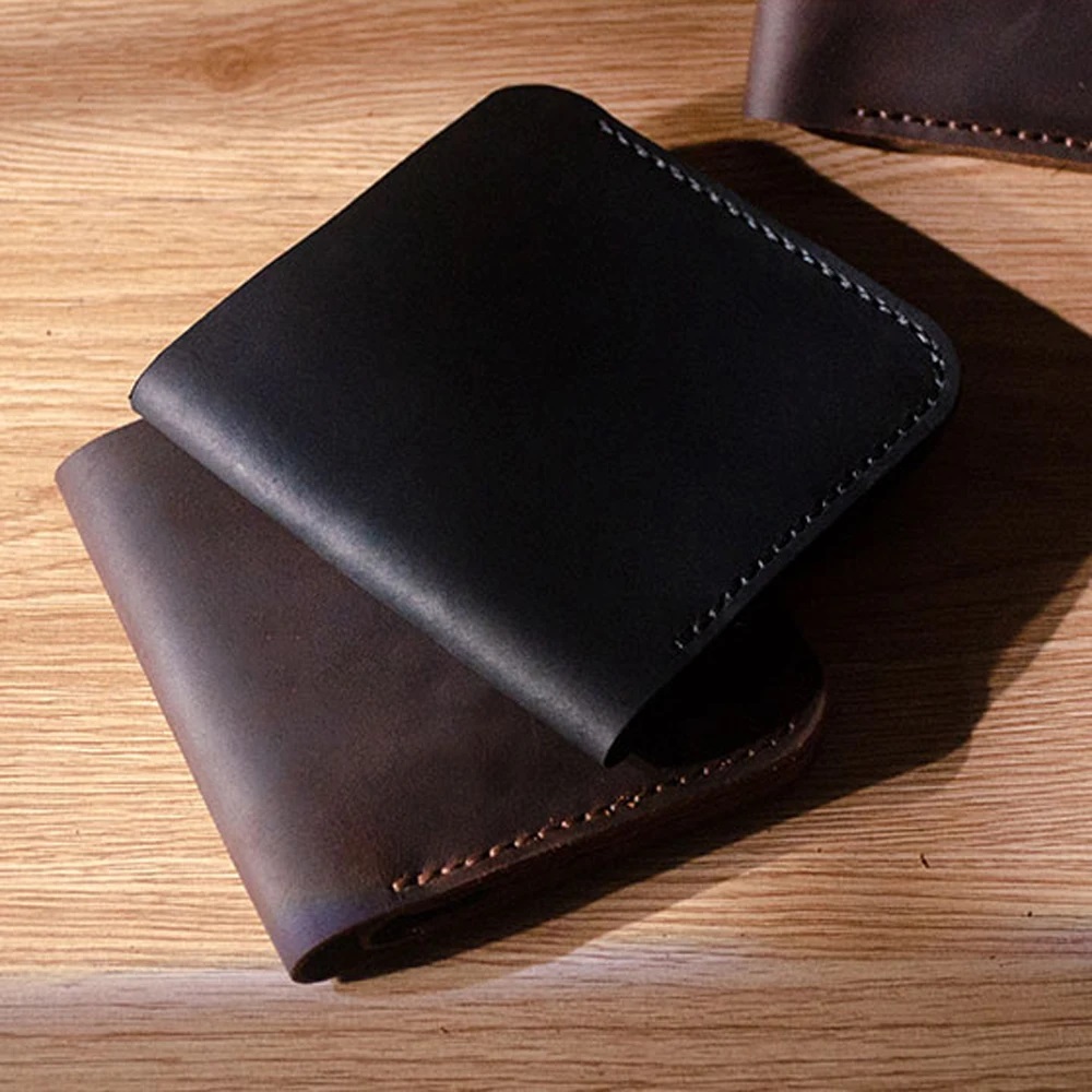 9.5x1ใส่การ์ดกระเป๋าสตางค์แบบพ - Leatherwork Accessories บทวิจารณ์และราคา