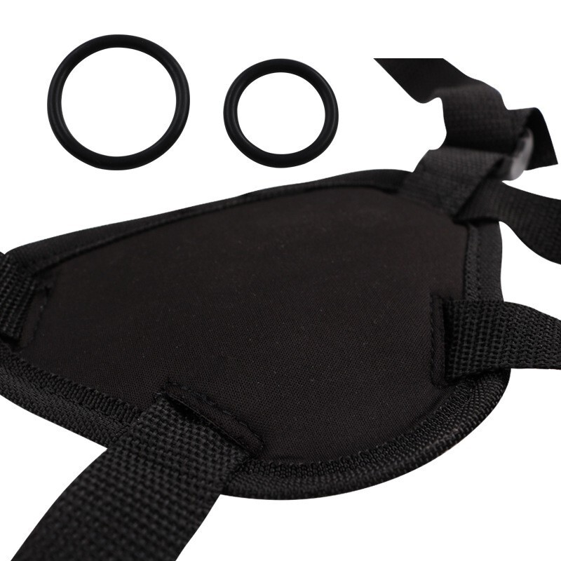 สายรัดDildoสายรัดเลสเบี้ยนของเ - Leather Work Harness บทวิจารณ์และราคา