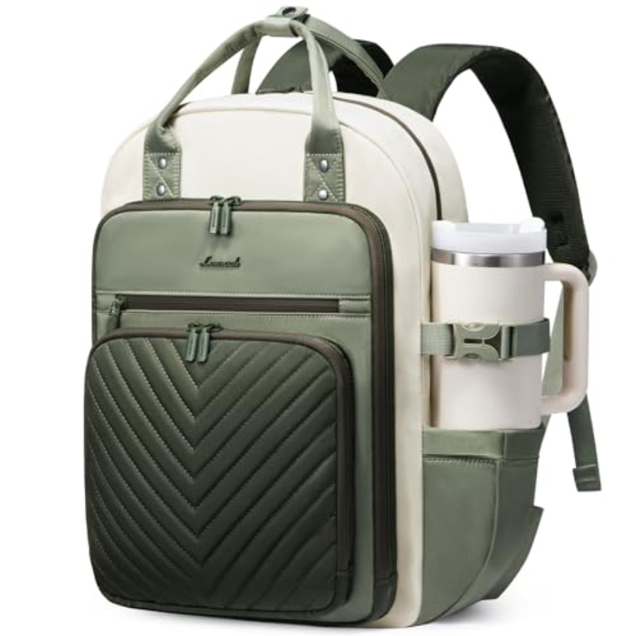 กระเป๋าเป้สะพายหลังสำหรับผู้หญ - Leather Work Backpack บทวิจารณ์และราคา